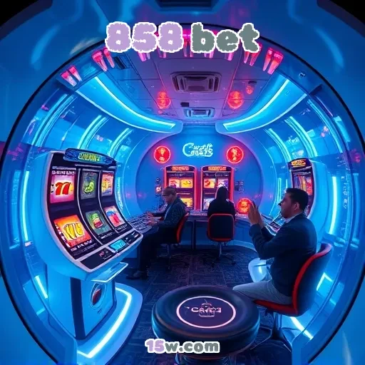 858 bet Máquinas