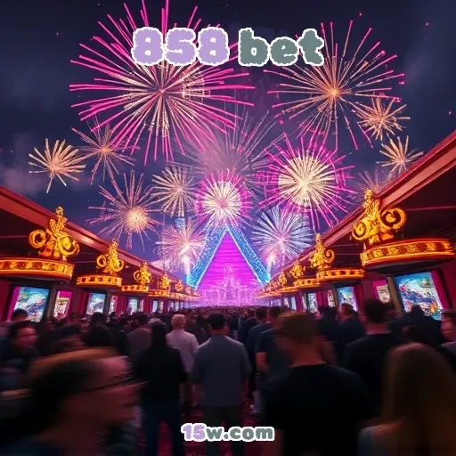 858 bet: Descubra a Revolução dos Jogos Virtuais no Brasil